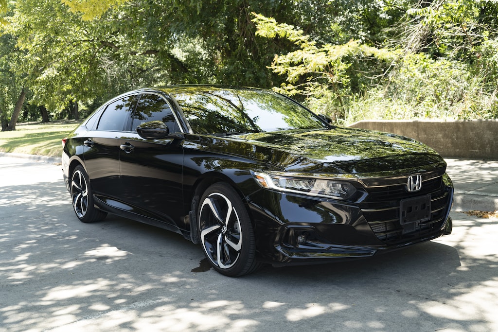 Certified 2022 Honda Accord Sport Sedan