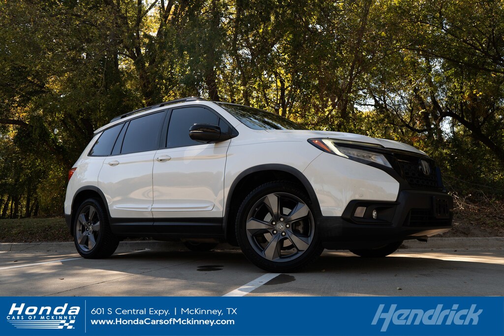 Certified 2020 Honda Passport Touring SUV