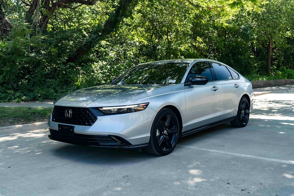Certified 2025 Honda Accord Hybrid Sport-L Sedan