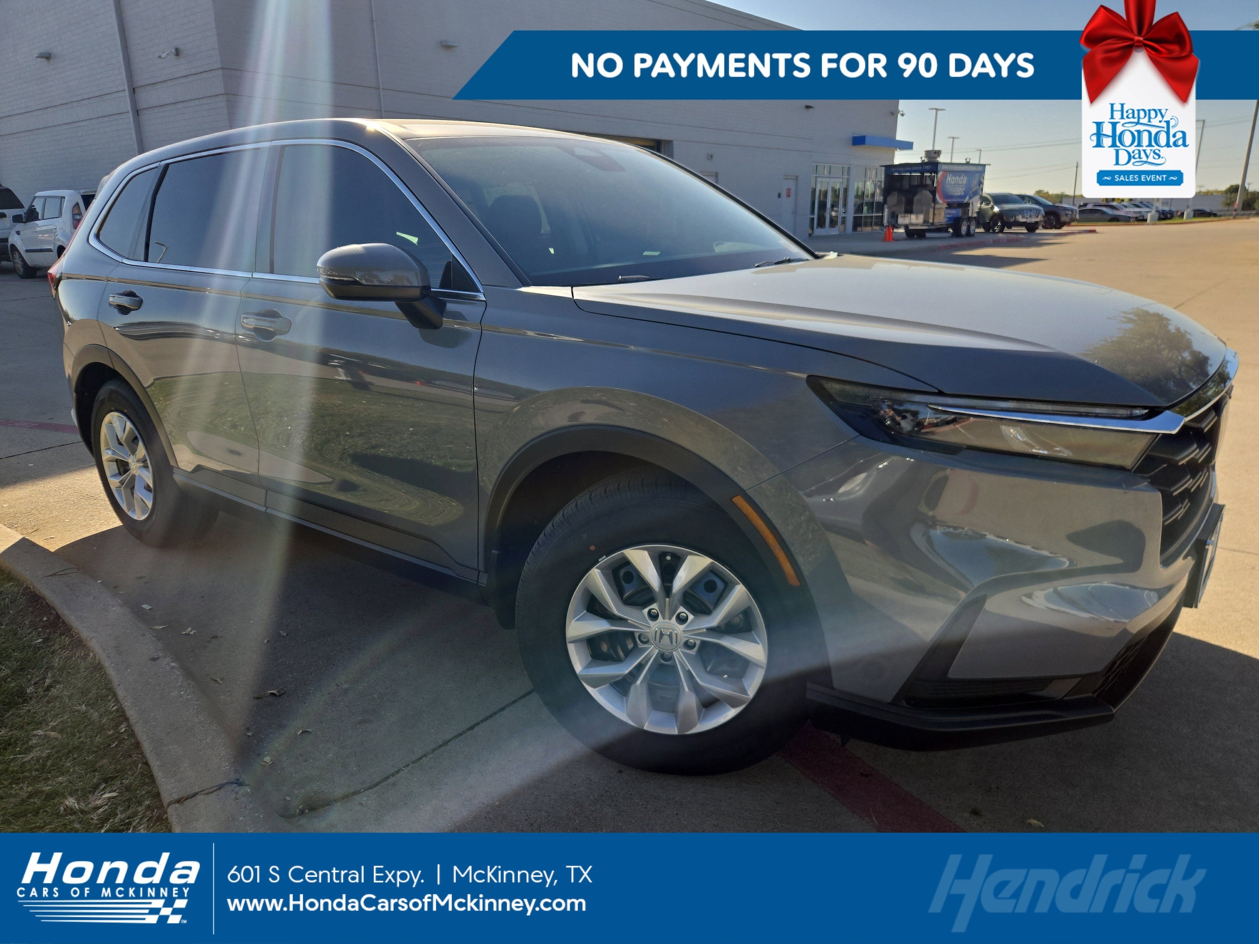 2026 Honda CR-V LX's photo