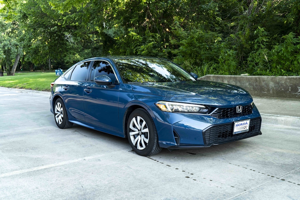 Certified 2026 Honda Civic LX Sedan