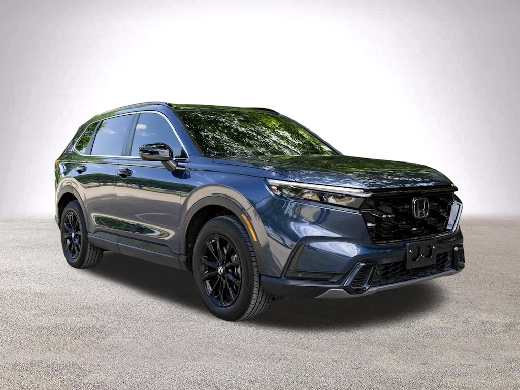 Certified 2025 Honda CR-V Hybrid Sport-L SUV