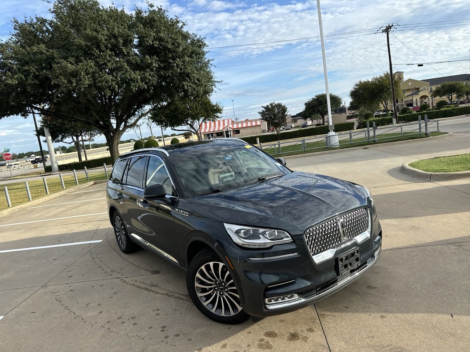 Used 2023 Lincoln Aviator Reserve with VIN 5LM5J7WC6PGL06756 for sale in Mckinney, TX