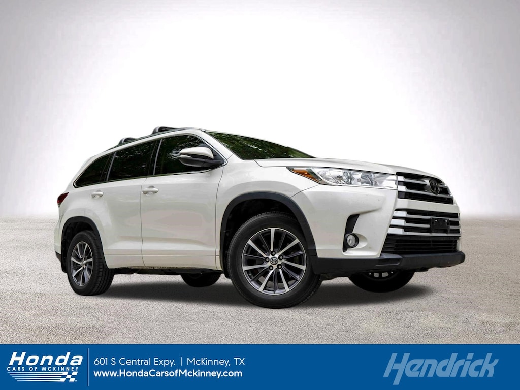 Used 2018 Toyota Highlander XLE SUV