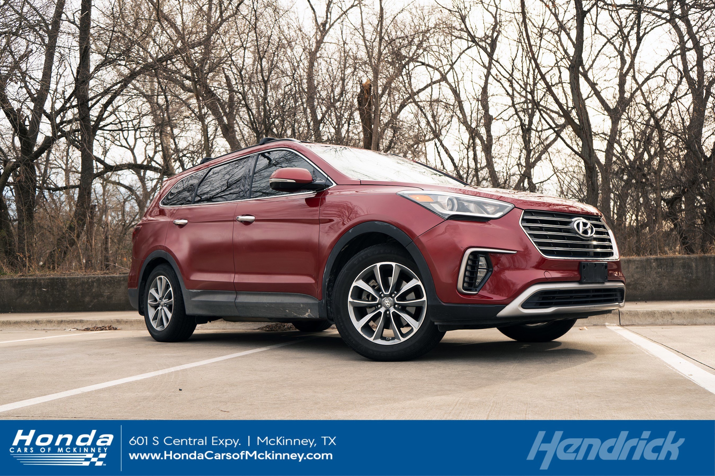 2017 Hyundai Santa Fe SE