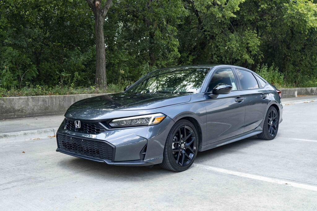 Certified 2026 Honda Civic Sport Sedan