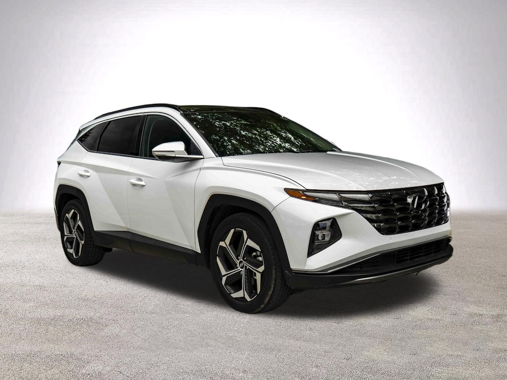 Used 2022 Hyundai Tucson Limited SUV
