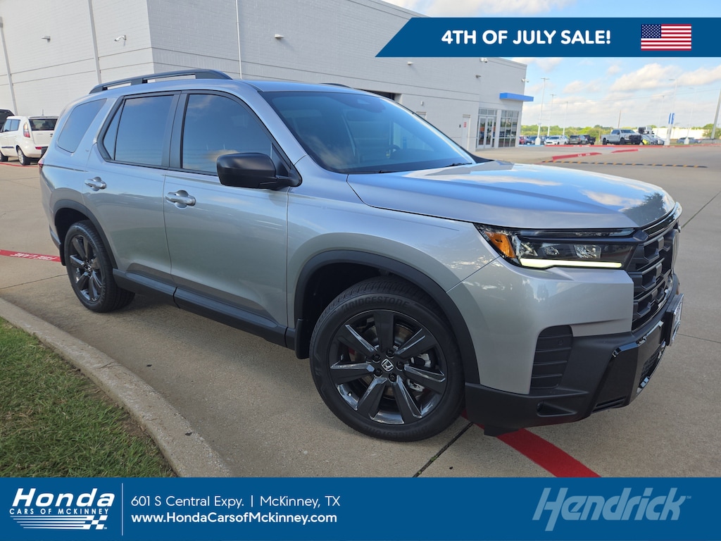New 2026 Honda Pilot Sport SUV