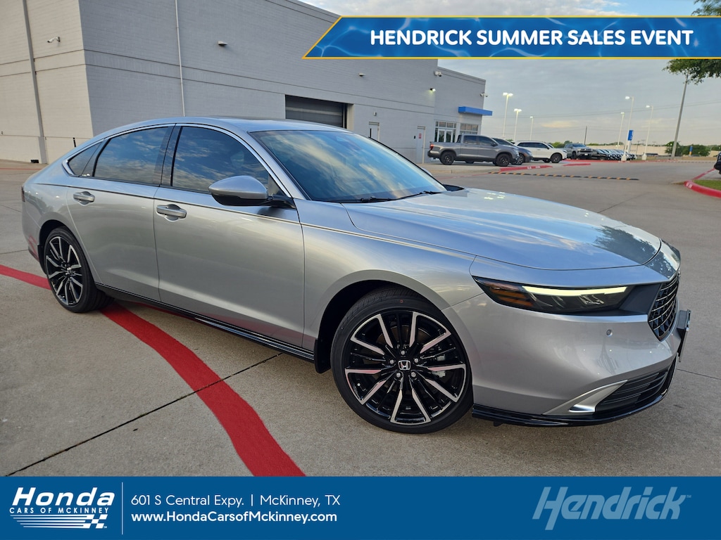 New 2026 Honda Accord Hybrid Touring Sedan