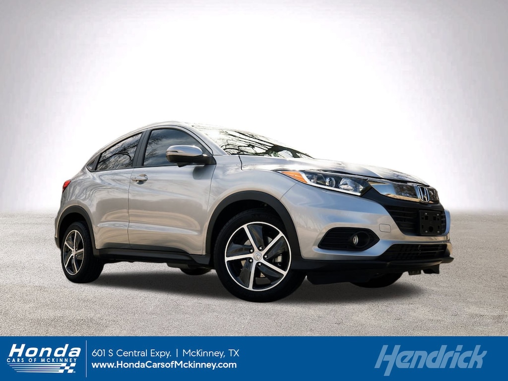 Certified 2021 Honda HR-V EX-L SUV