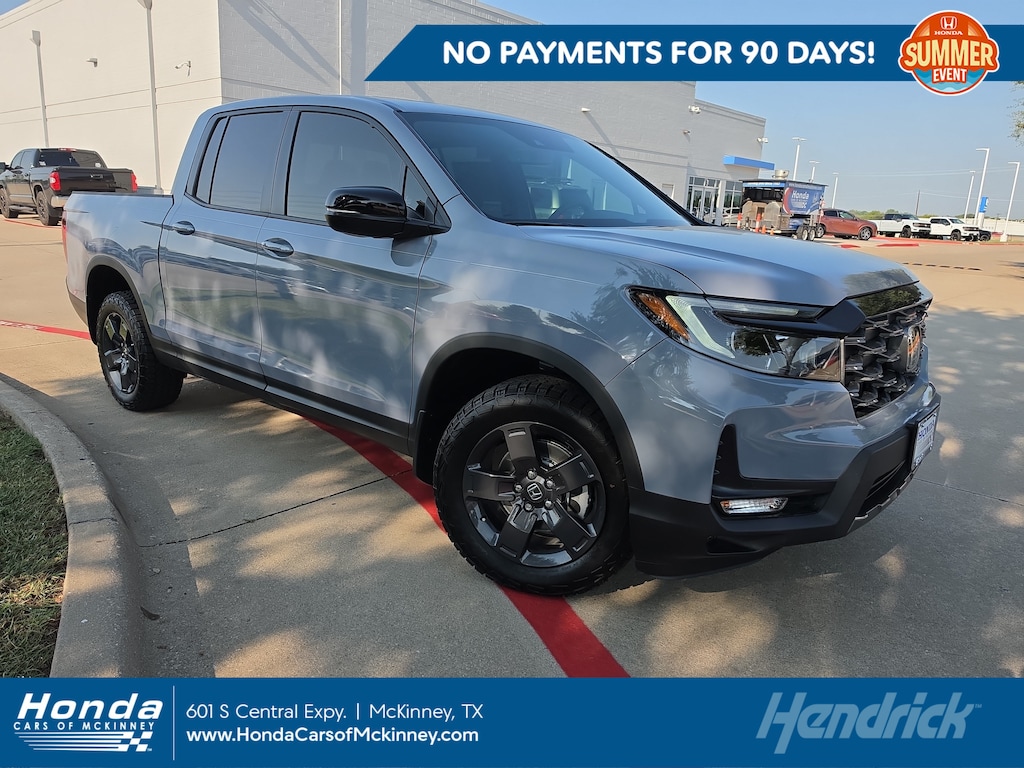 New 2026 Honda Ridgeline TrailSport Pickup