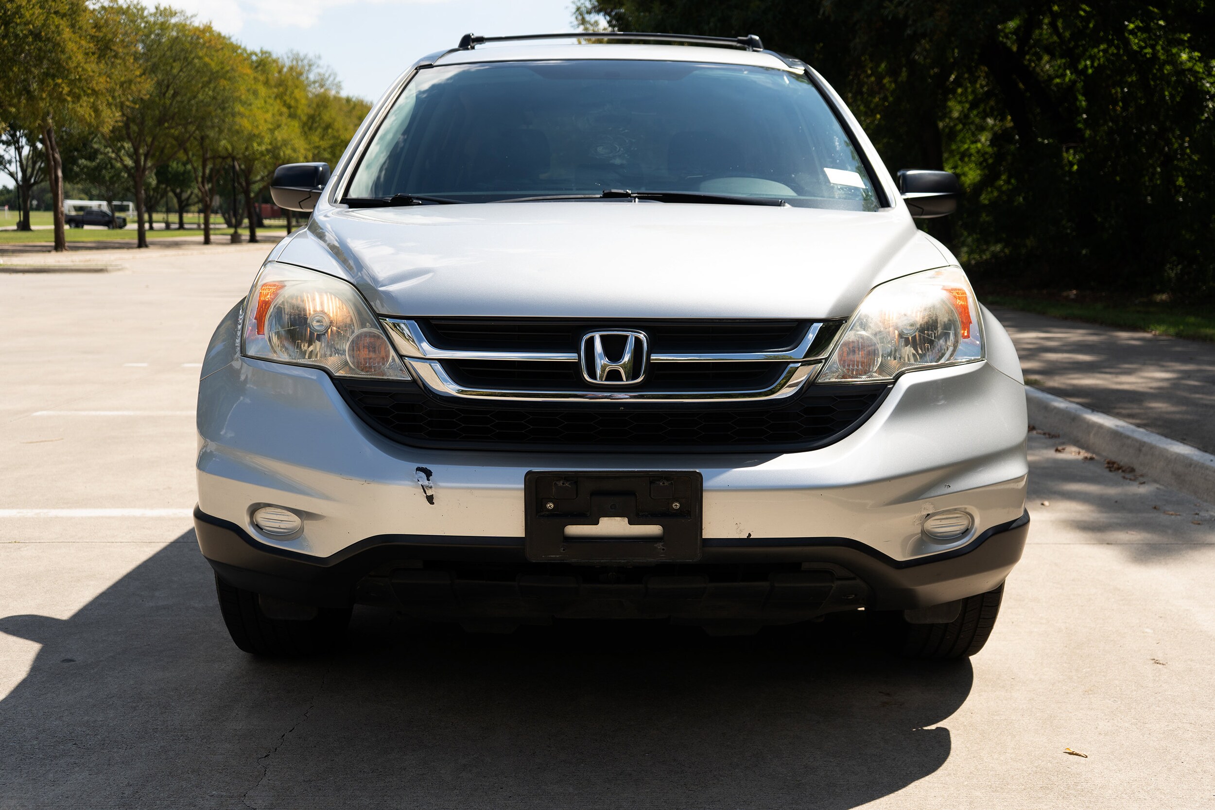 2010 Honda CR-V LX photo 3