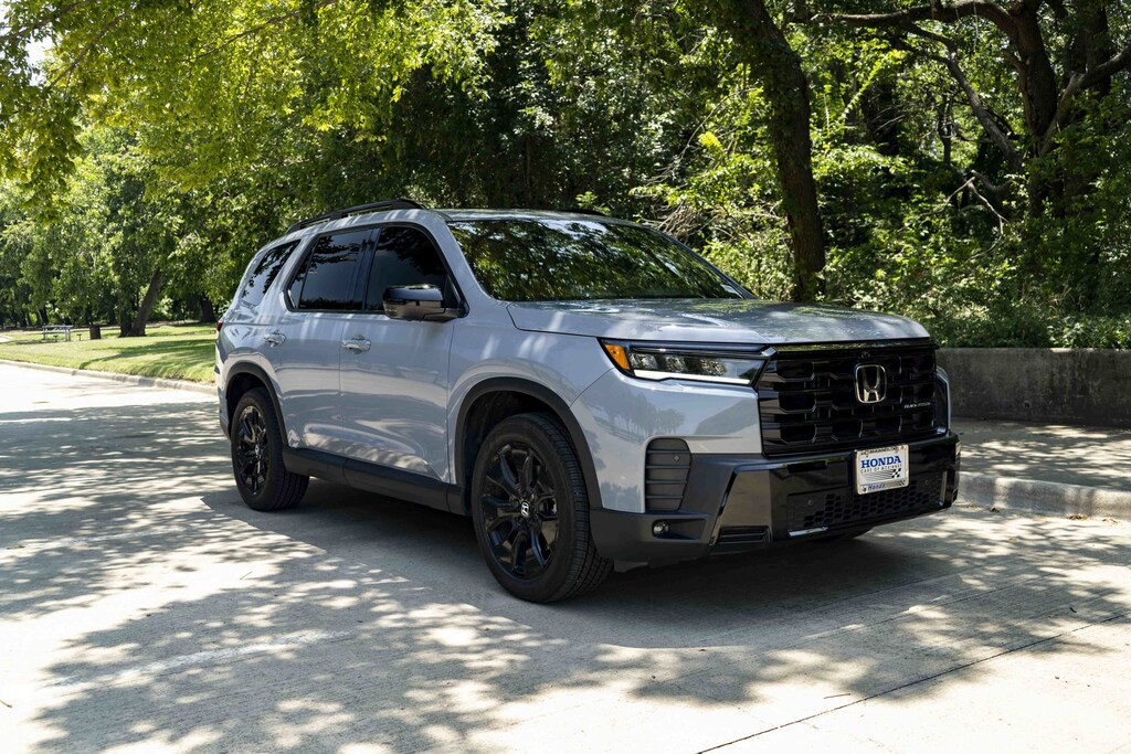Certified 2026 Honda Pilot Black Edition SUV