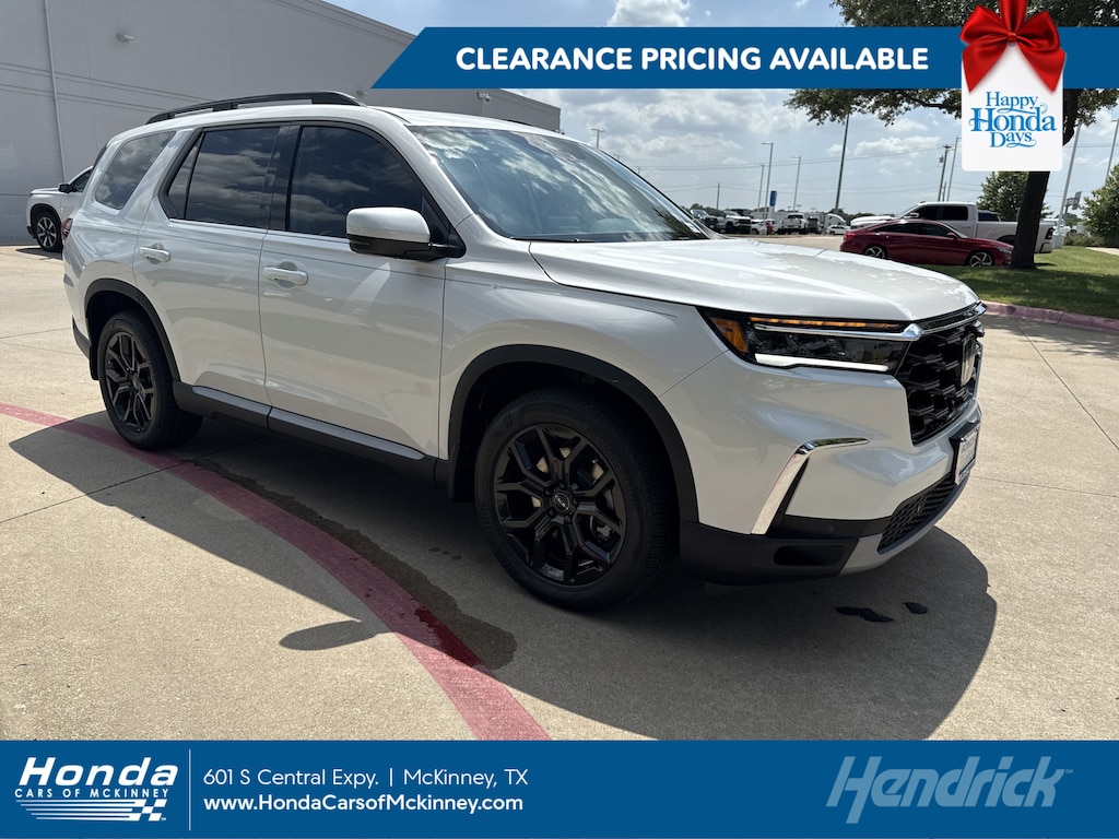 New 2025 Honda Pilot Touring+ SUV