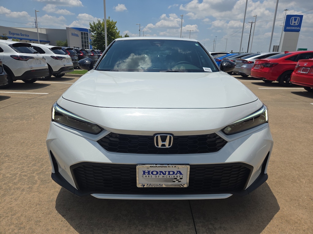 New 2026 Honda Civic Hybrid Sport Touring Hatchback