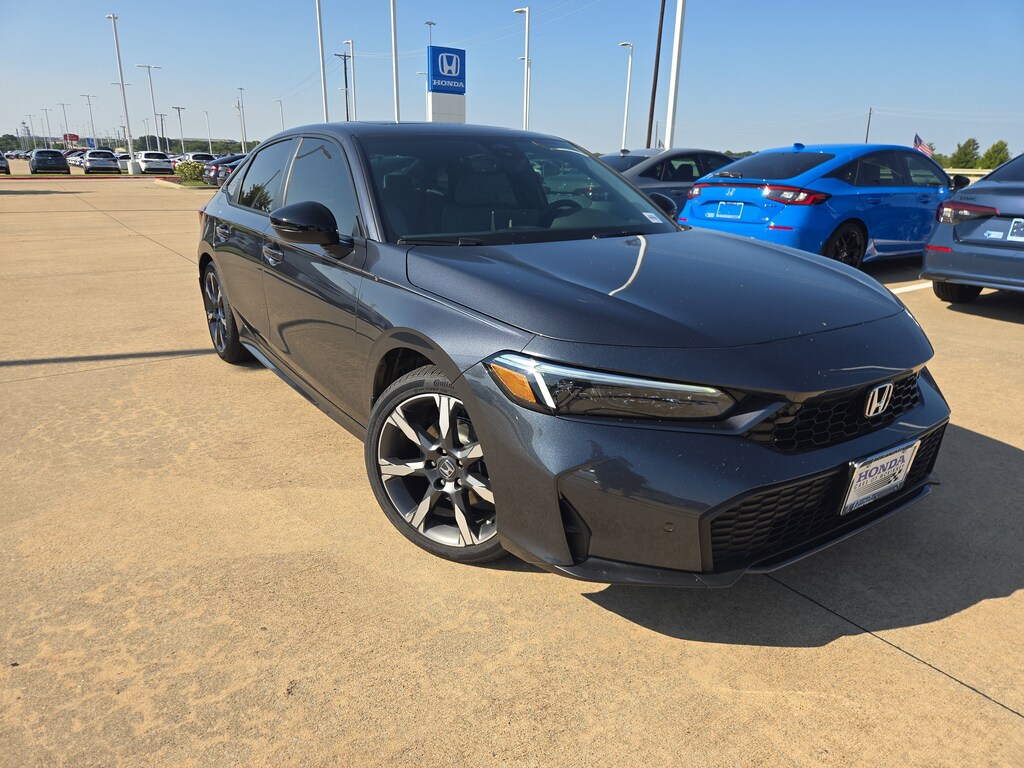 New 2026 Honda Civic Hybrid Sport Touring Sedan