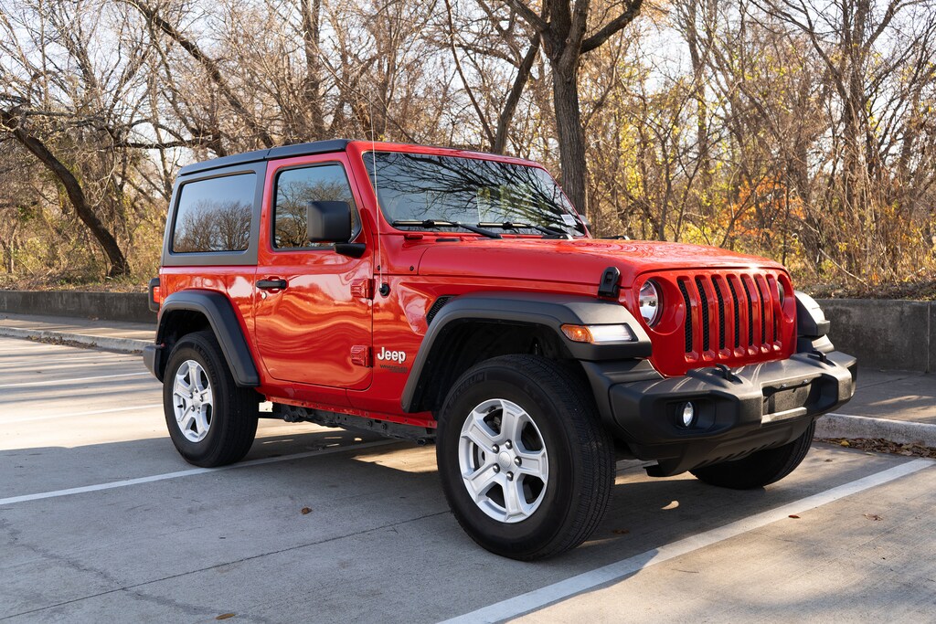 Used 2019 Jeep Wrangler Sport S Convertible