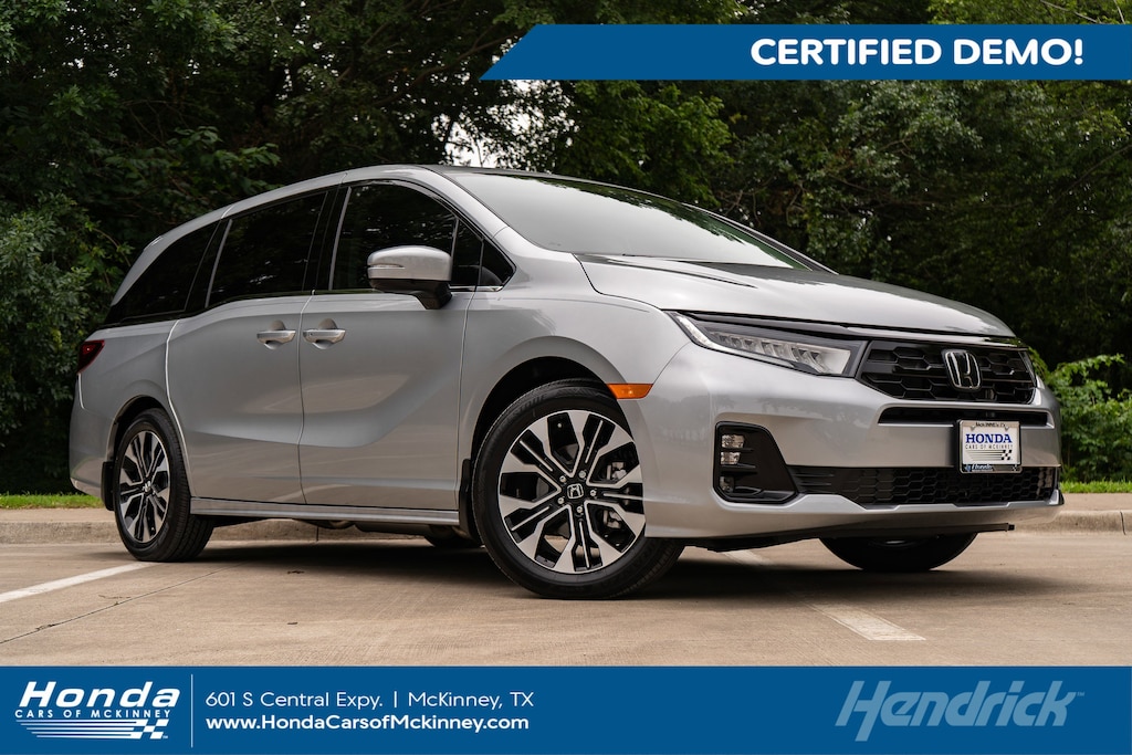 Certified 2025 Honda Odyssey Elite Minivan