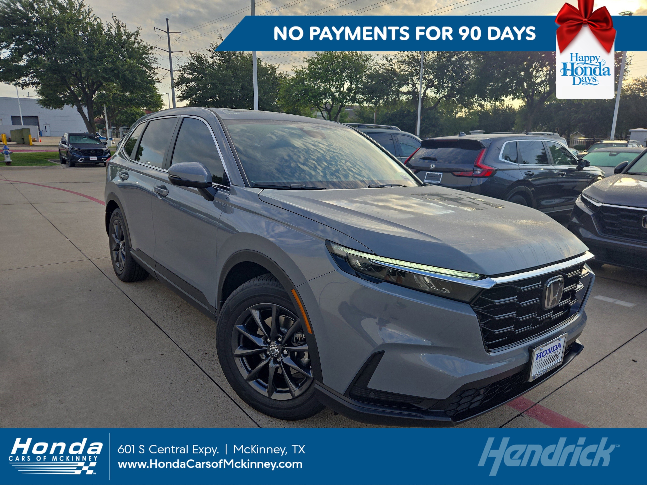 2026 Honda CR-V EX-L's photo