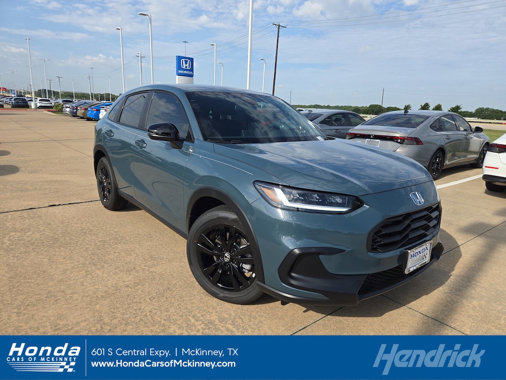 New 2026 Honda HR-V Sport SUV