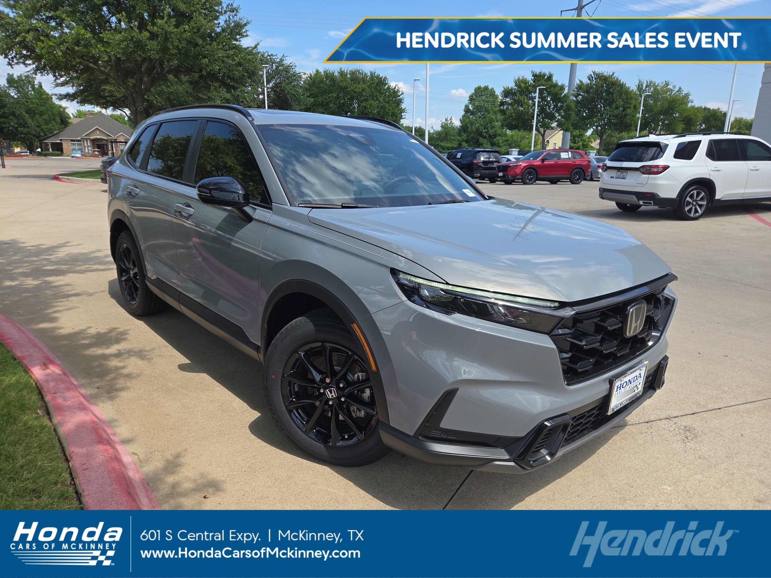 15インチ７J シルバー 5次元 New 2026 Honda CR-V Hybrid For Sale in McKinney - VIN