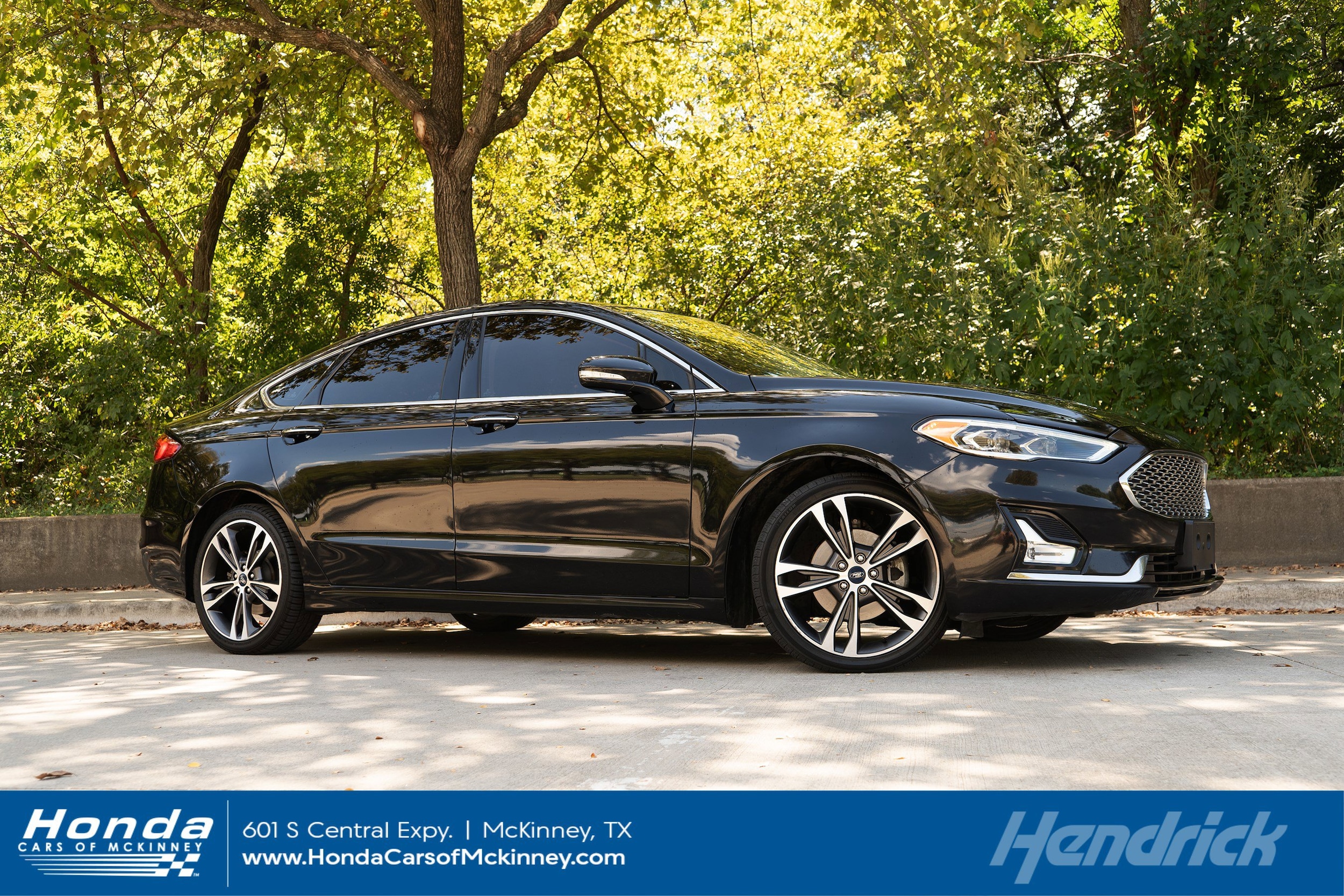 2019 Ford Fusion