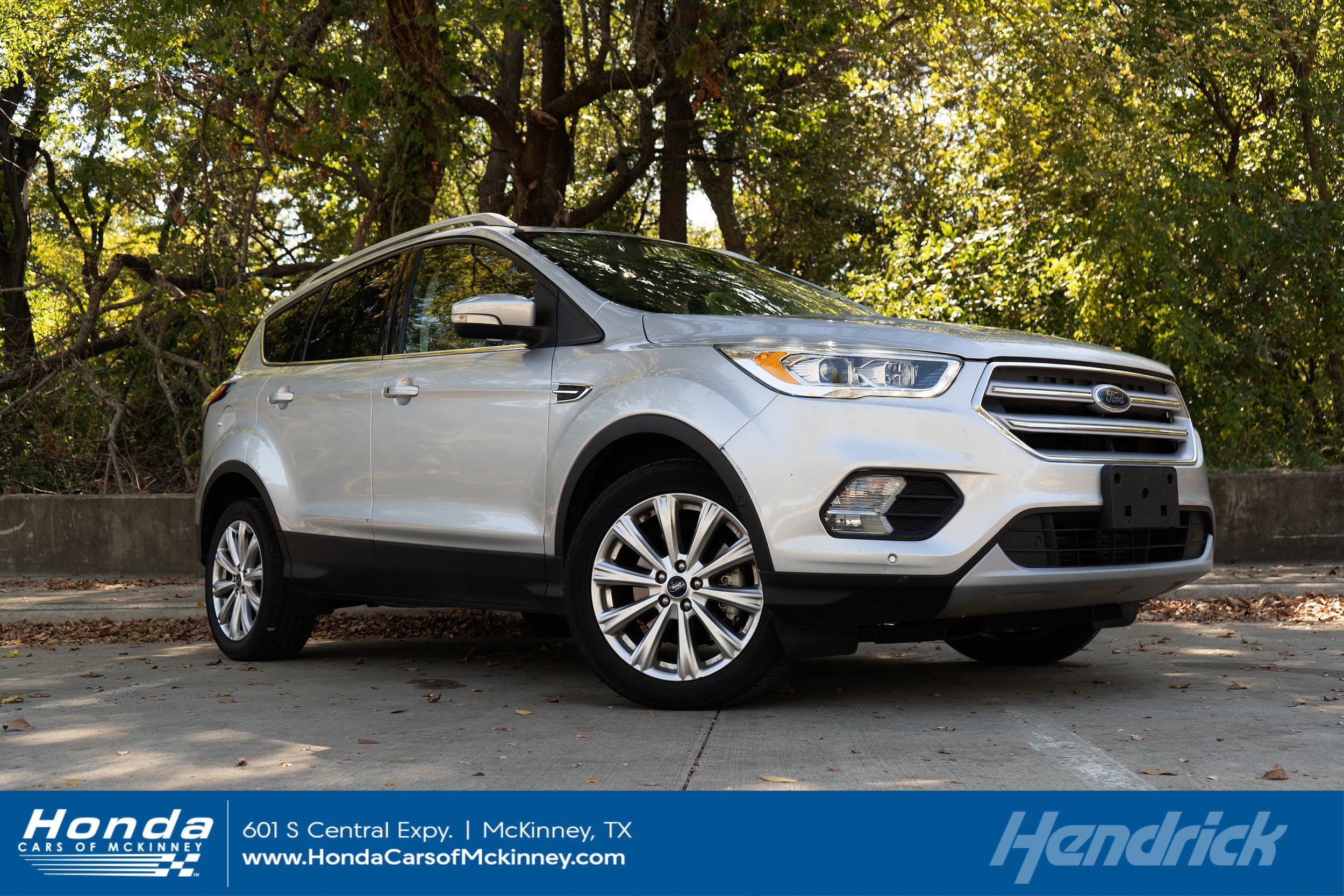 2018 Ford Escape Titanium