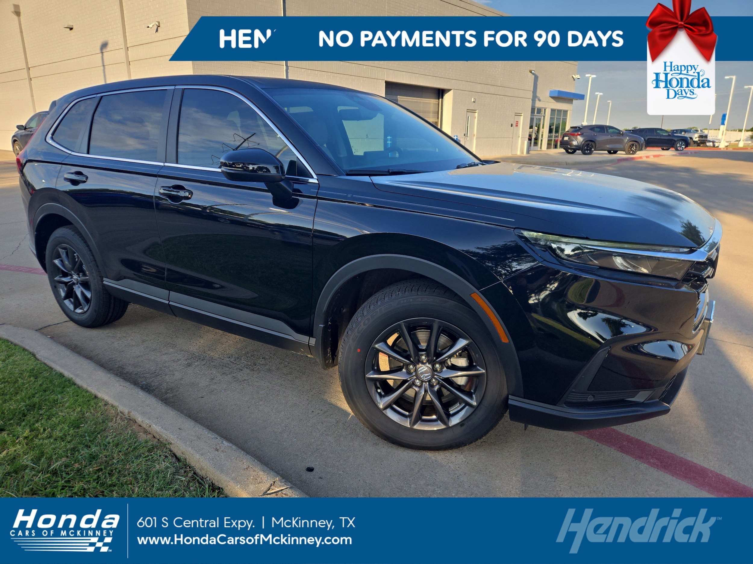 2026 Honda CR-V EX-L's photo