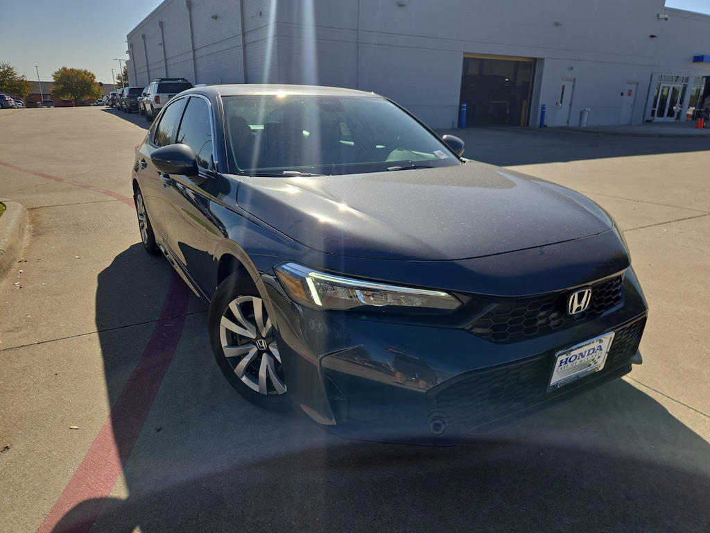 New 2026 Honda Civic LX Sedan