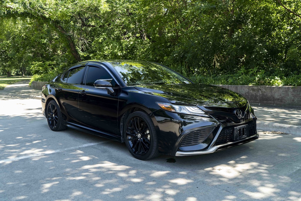 Used 2024 Toyota Camry XSE V6 Sedan
