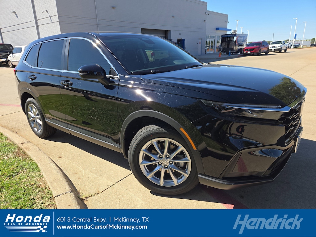 New 2026 Honda CR-V EX SUV