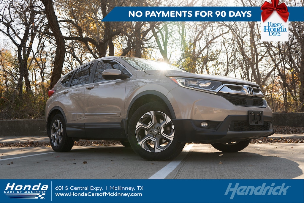 Certified 2017 Honda CR-V EX SUV