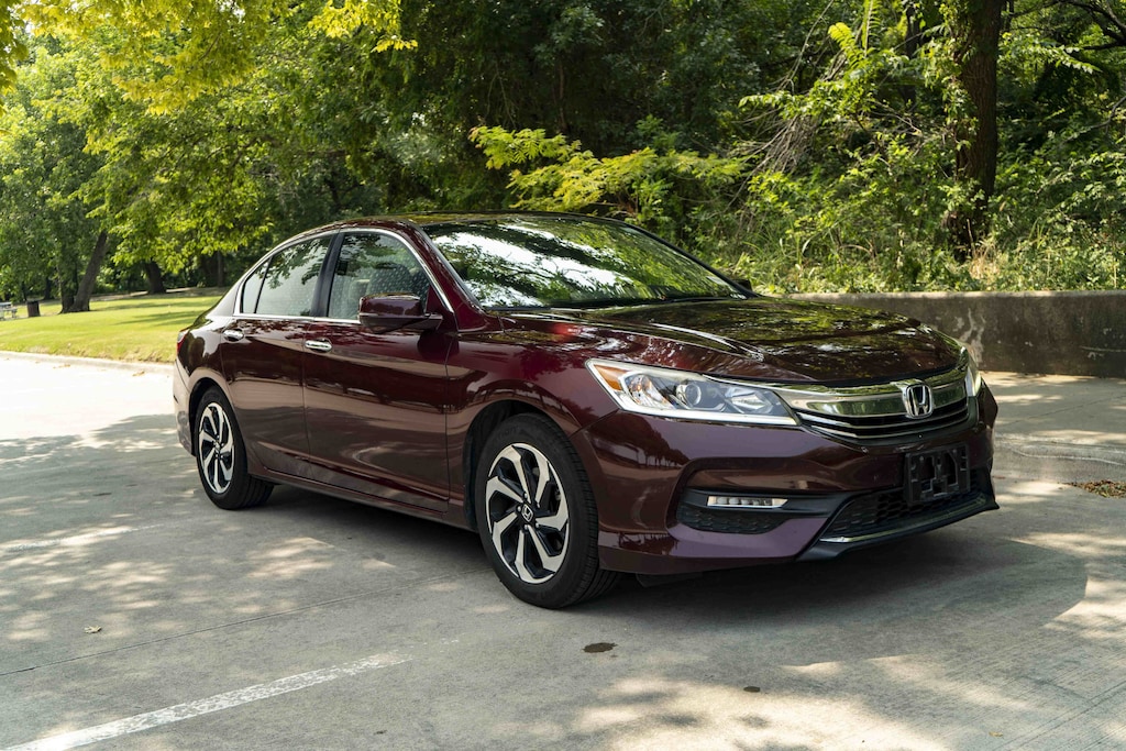 Used 2017 Honda Accord EX-L Sedan