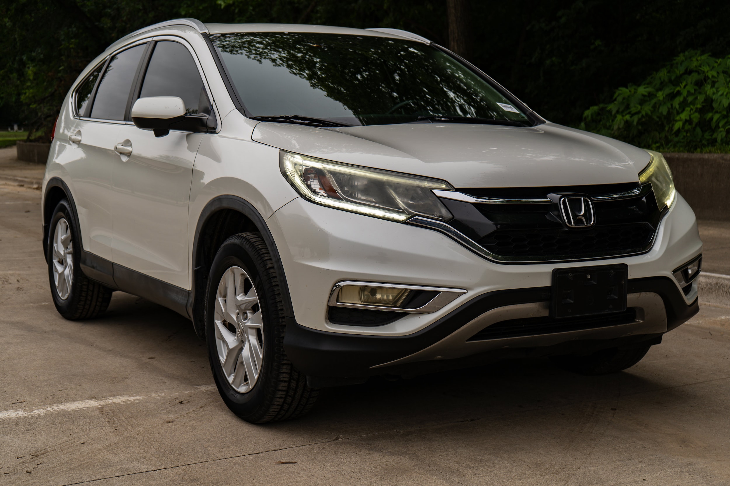 Certified 2016 Honda CR-V EX-L with VIN 5J6RM4H7XGL059757 for sale in Mckinney, TX