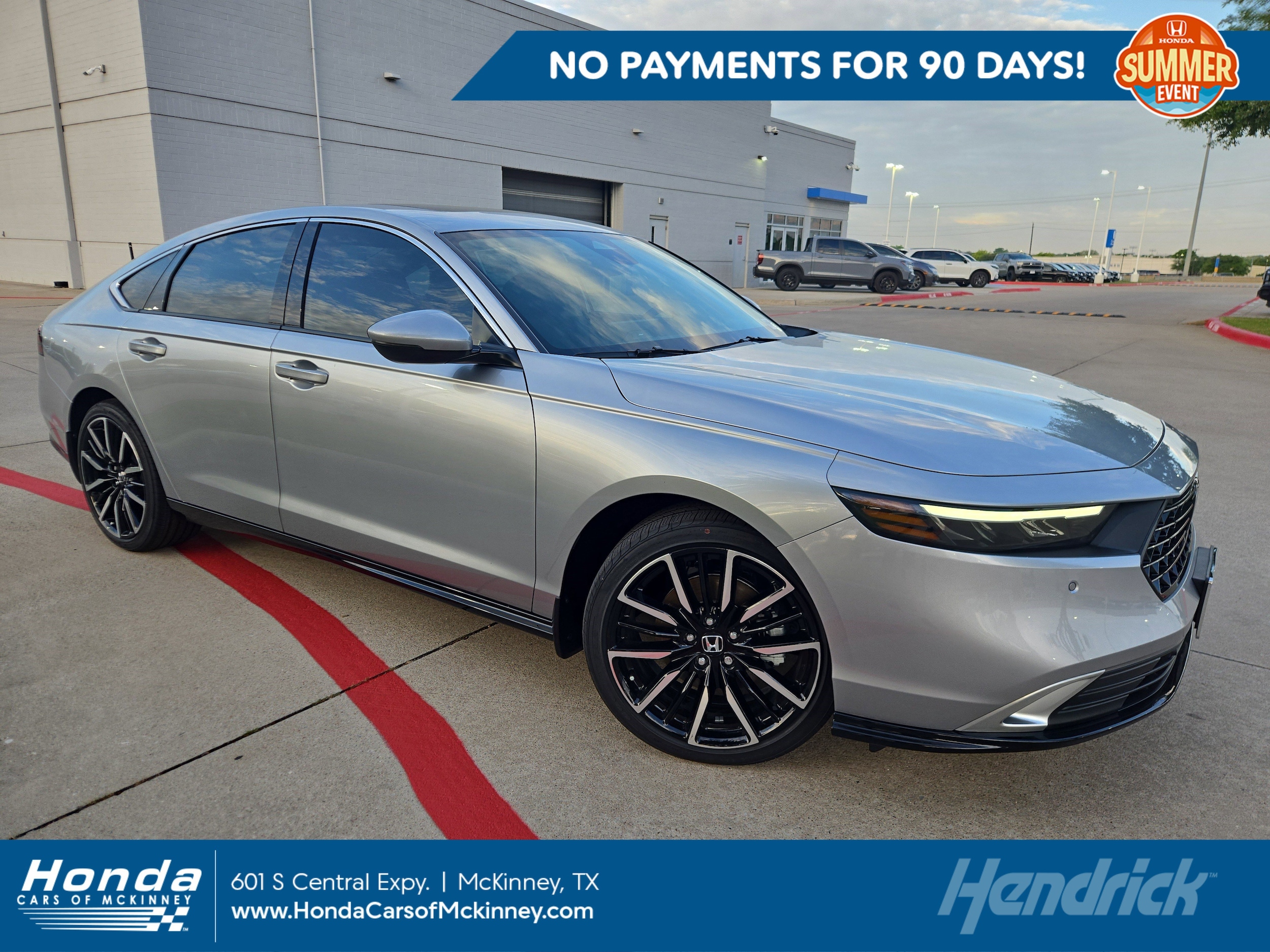 New 2026 Honda Accord Hybrid Touring