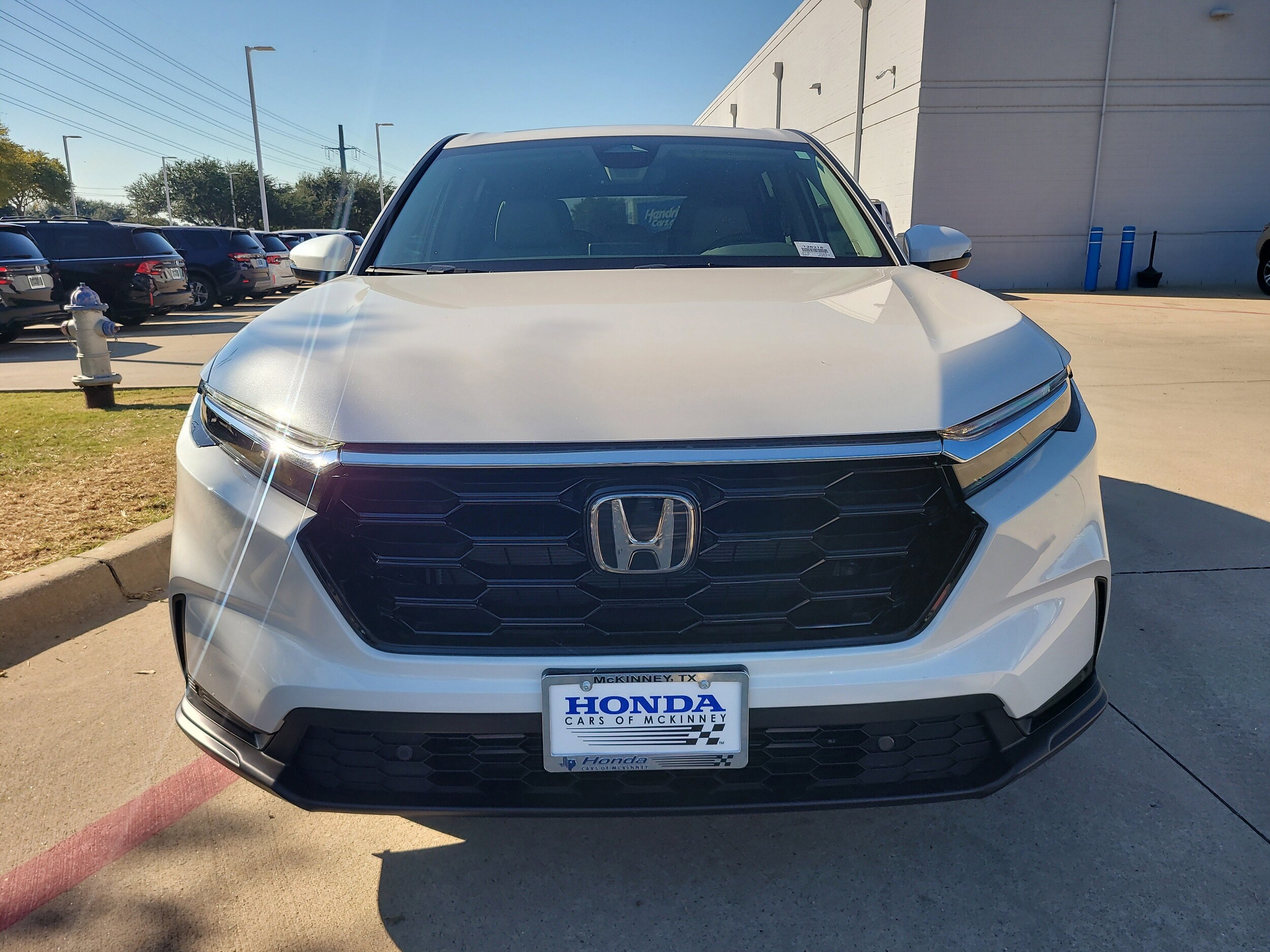 2026 Honda CR-V EX-L photo 3