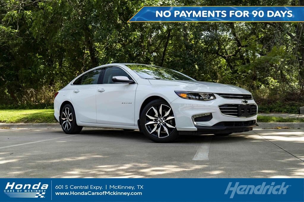 Used 2017 Chevrolet Malibu LT Sedan