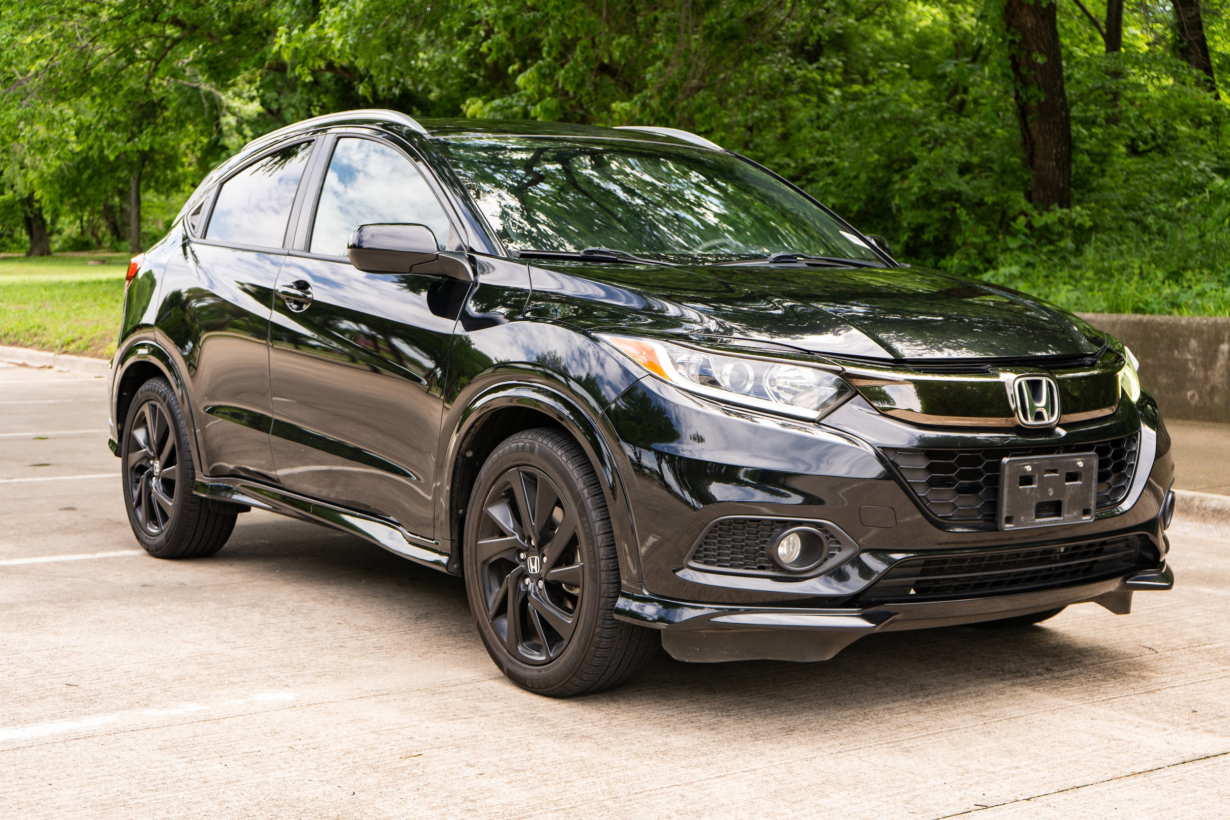 Certified 2022 Honda HR-V Sport with VIN 3CZRU5H11NM710545 for sale in Mckinney, TX
