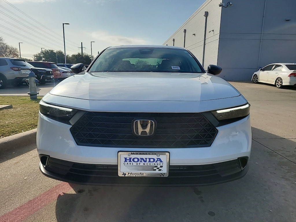 New 2025 Honda Accord SE Sedan