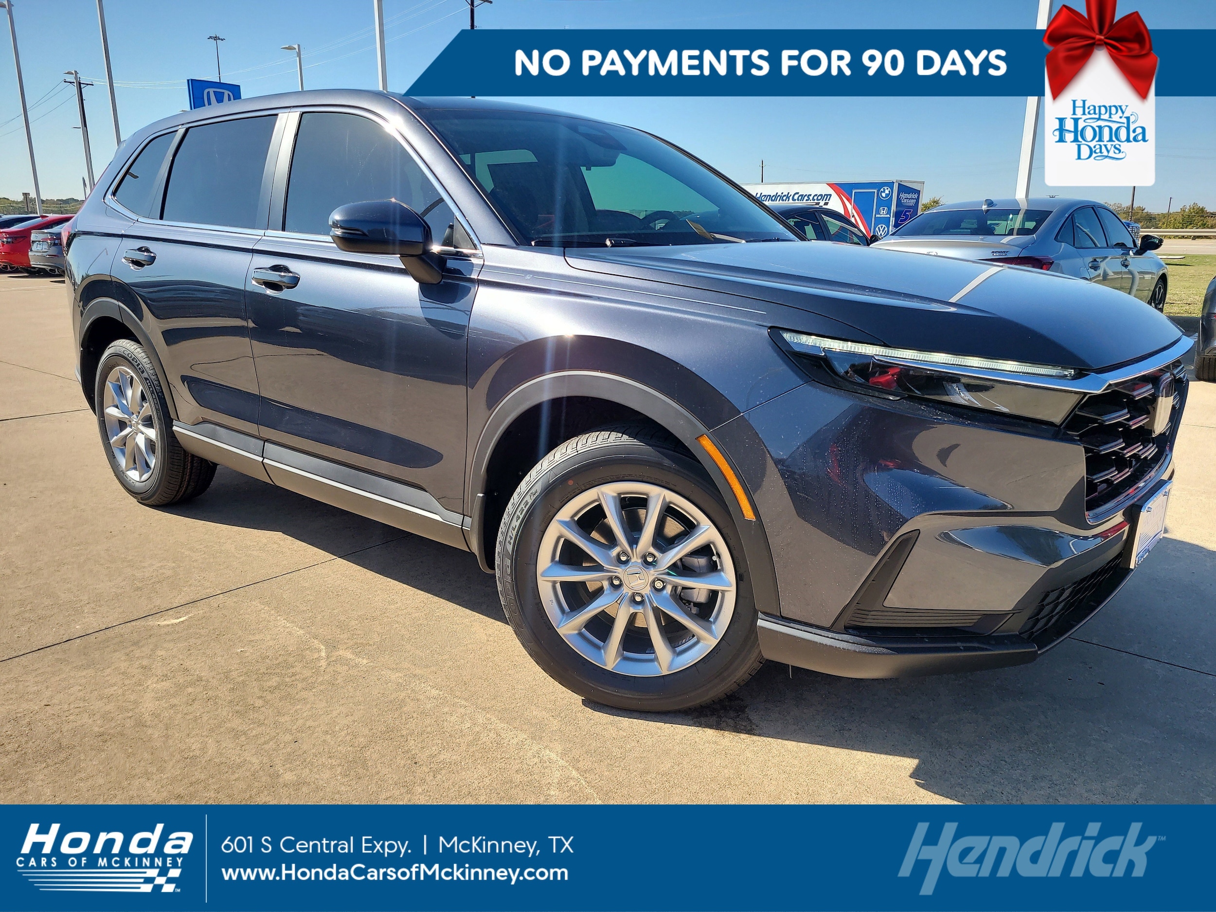 2026 Honda CR-V EX's photo