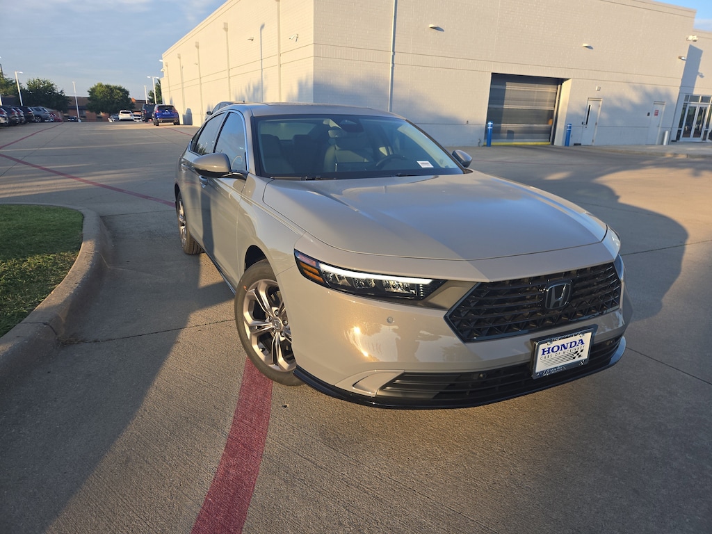 Certified 2025 Honda Accord Hybrid EX-L Sedan
