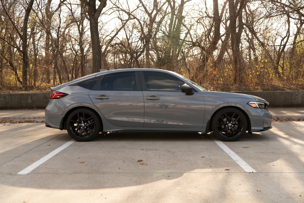 Certified 2025 Honda Civic Sport Hatchback