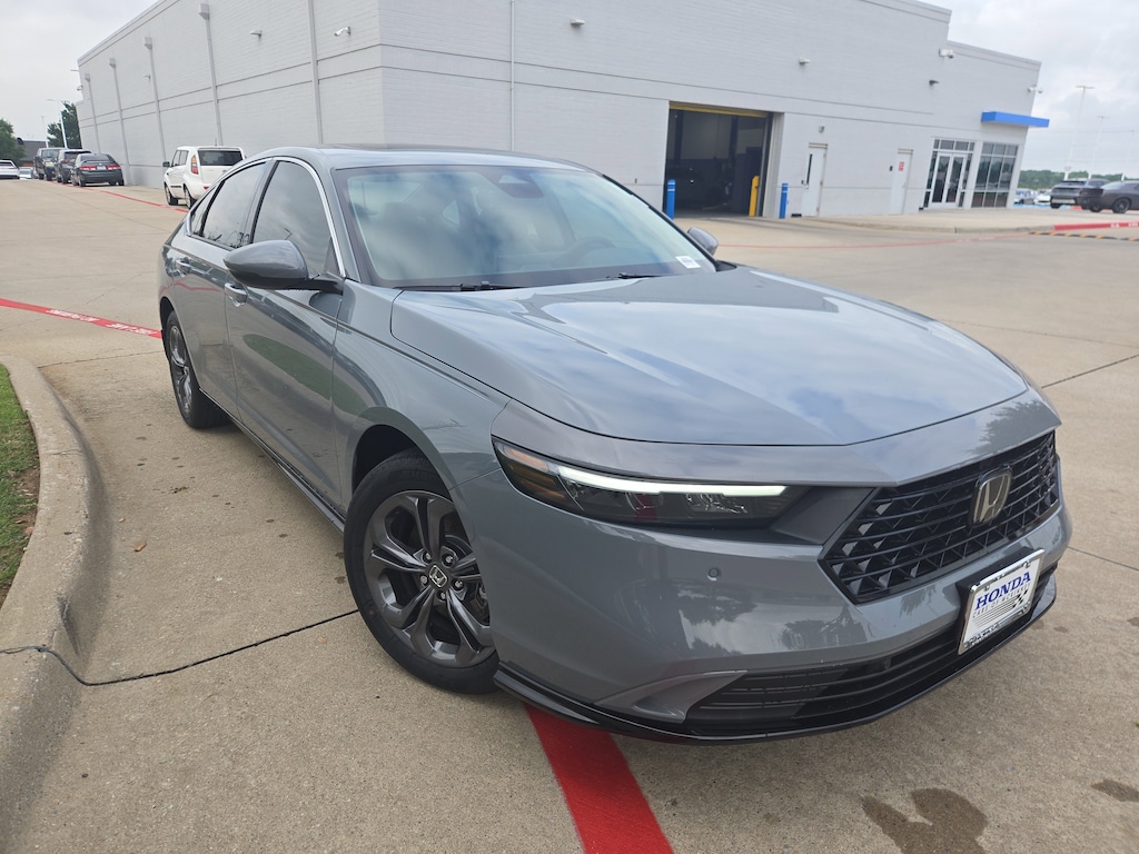 New 2026 Honda Accord Hybrid EX-L Sedan