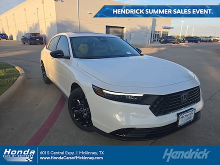 2026 Honda Accord SE Sedan