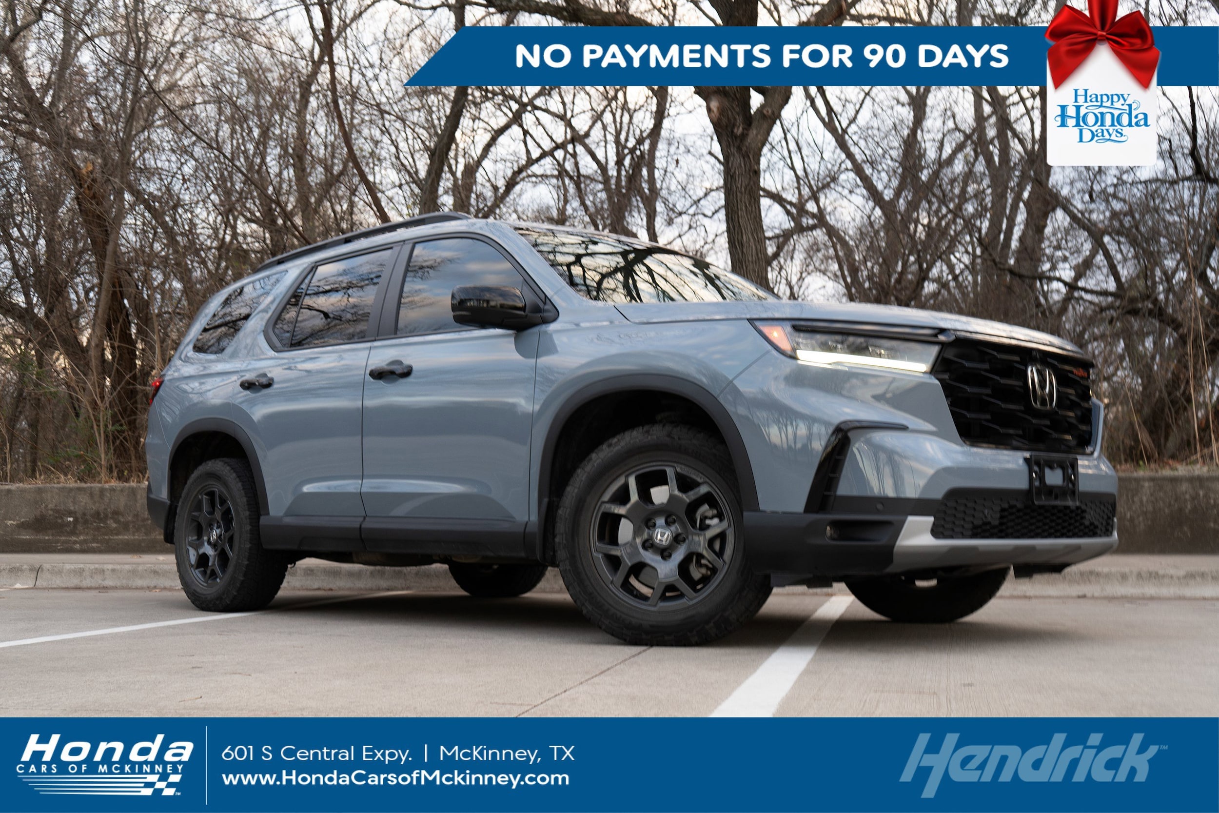 2024 Honda Pilot TrailSport's photo