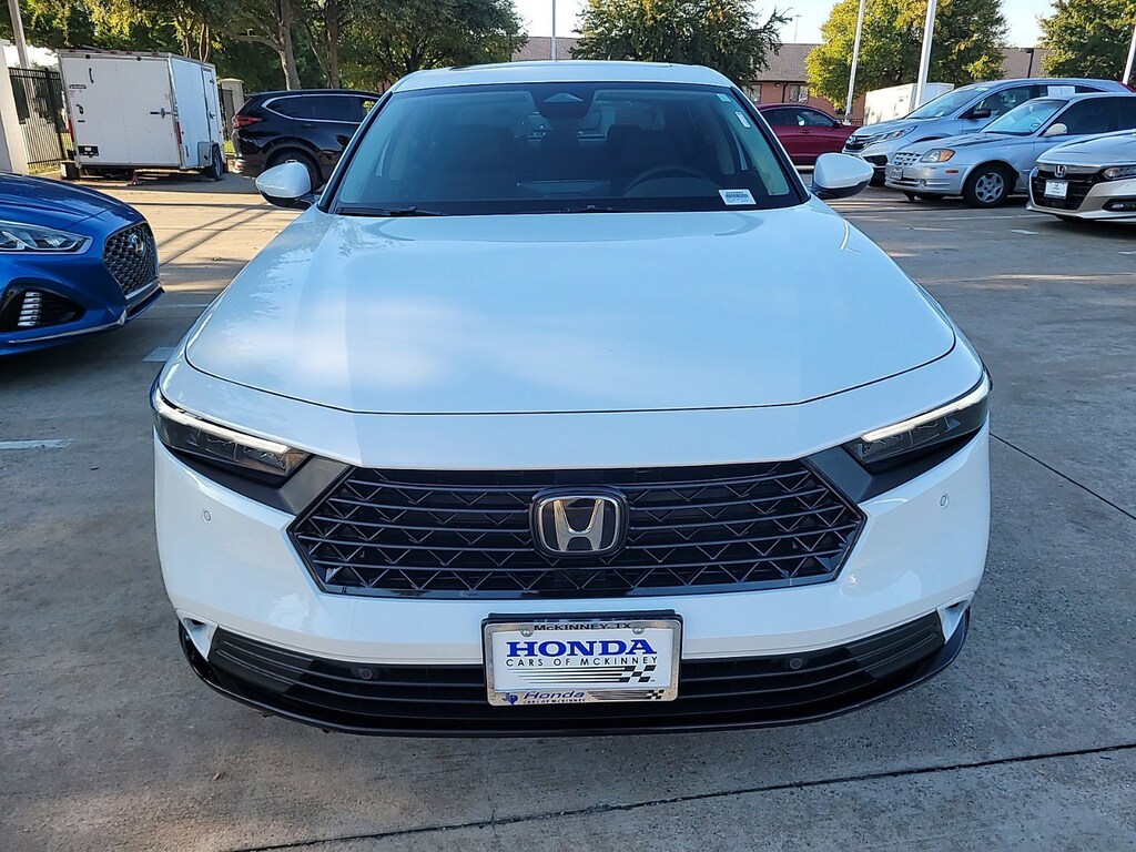 New 2026 Honda Accord Hybrid EX-L Sedan