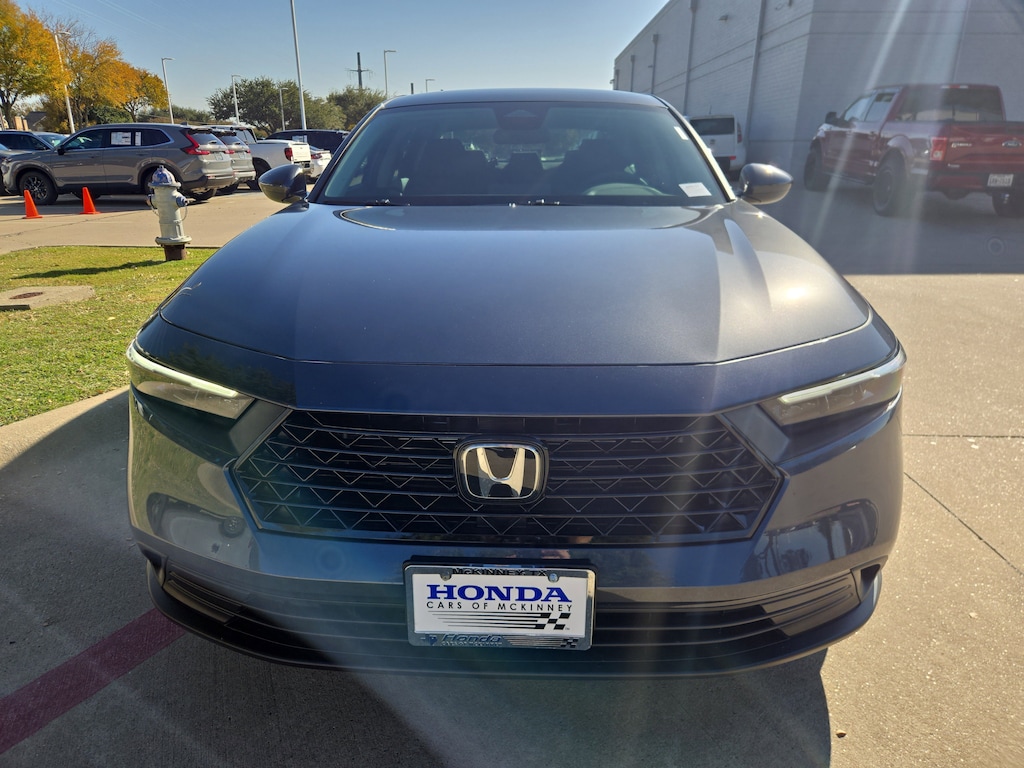 New 2025 Honda Accord LX Sedan