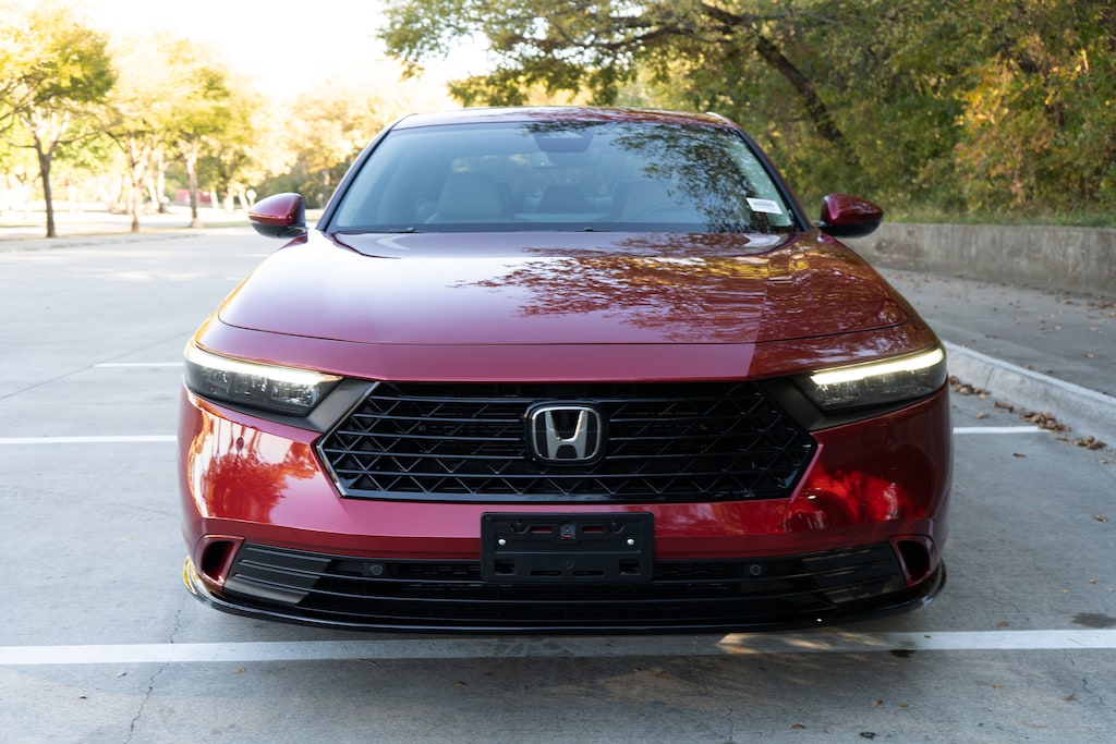 Certified 2025 Honda Accord Hybrid EX-L Sedan