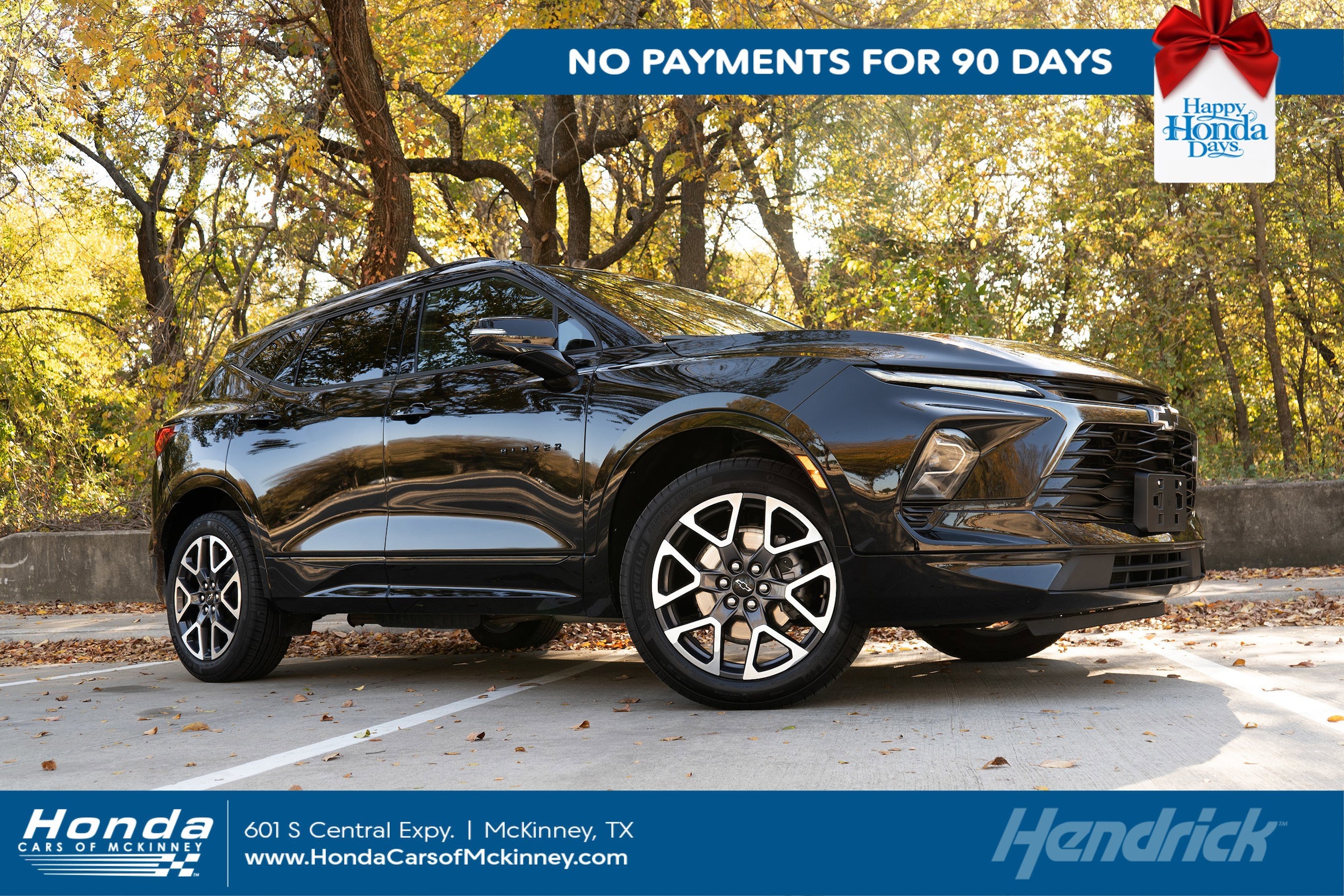 2025 Chevrolet Blazer RS's photo