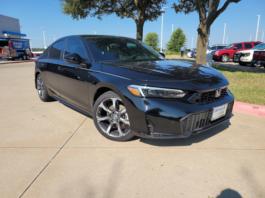 New 2026 Honda Civic Hybrid Sport Touring Hatchback